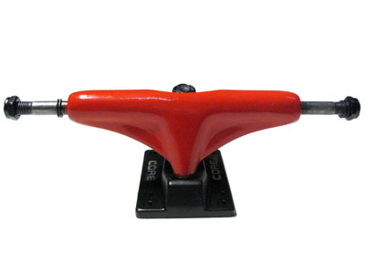 Core Trucks skateboard axle red / black 5.0