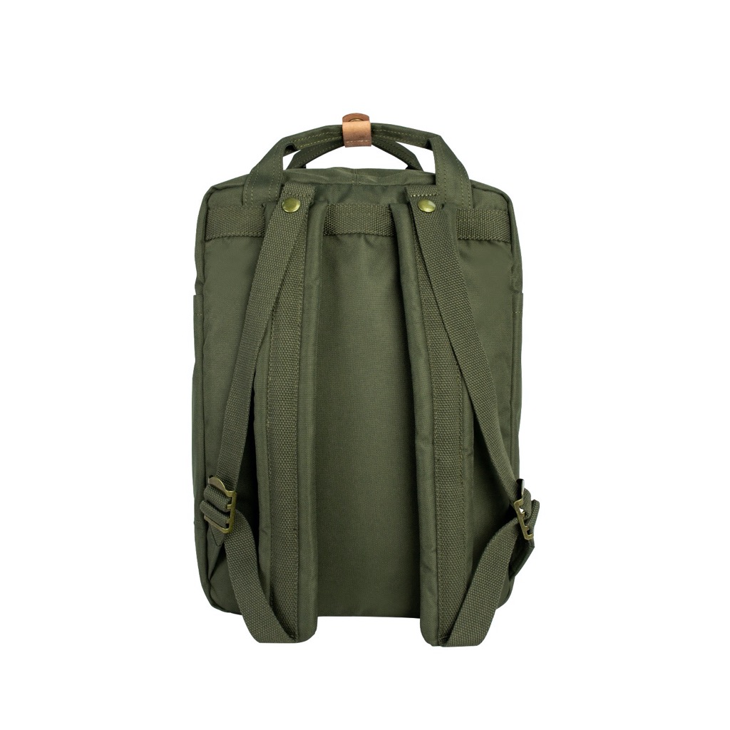 Doughnut Macaroon Reborn Backpack - army