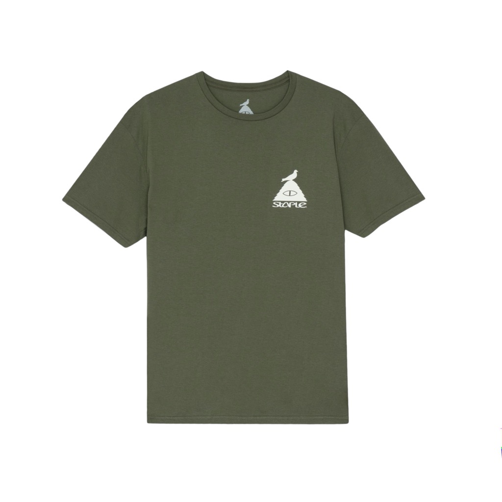 Poler Scouts Division T-Shirt - sage green