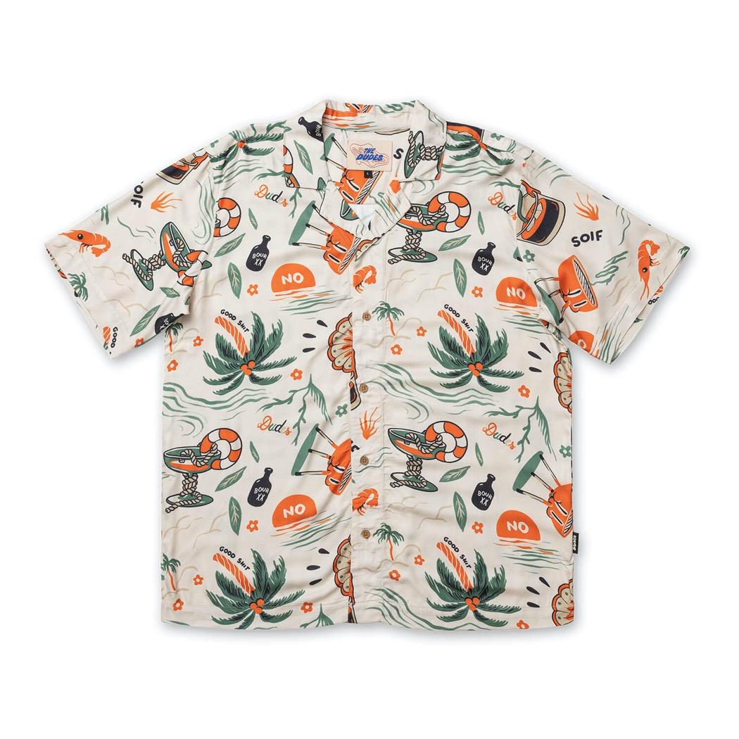 The Dudes Summa Jam Hawaiian Shirt - Multicolor