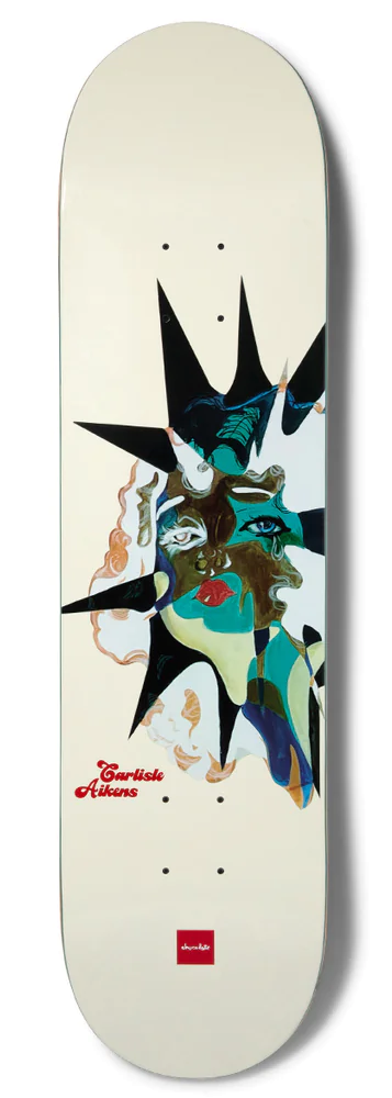 Chocolate Aikens L8RGRL One Off Skateboard Deck 8.50