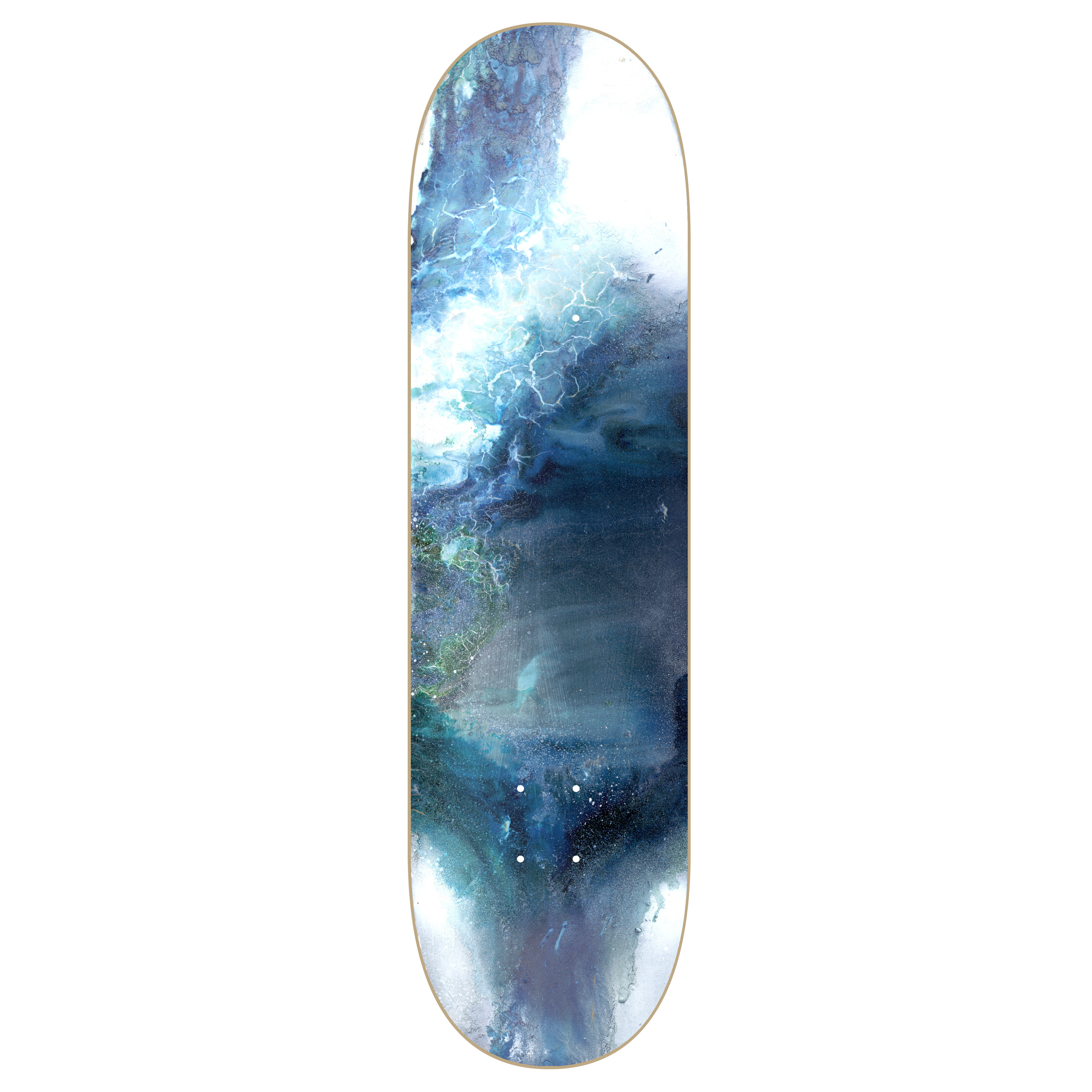 Curare Vicky Lardschneider Art Print #1 LTD Skateboard Deck