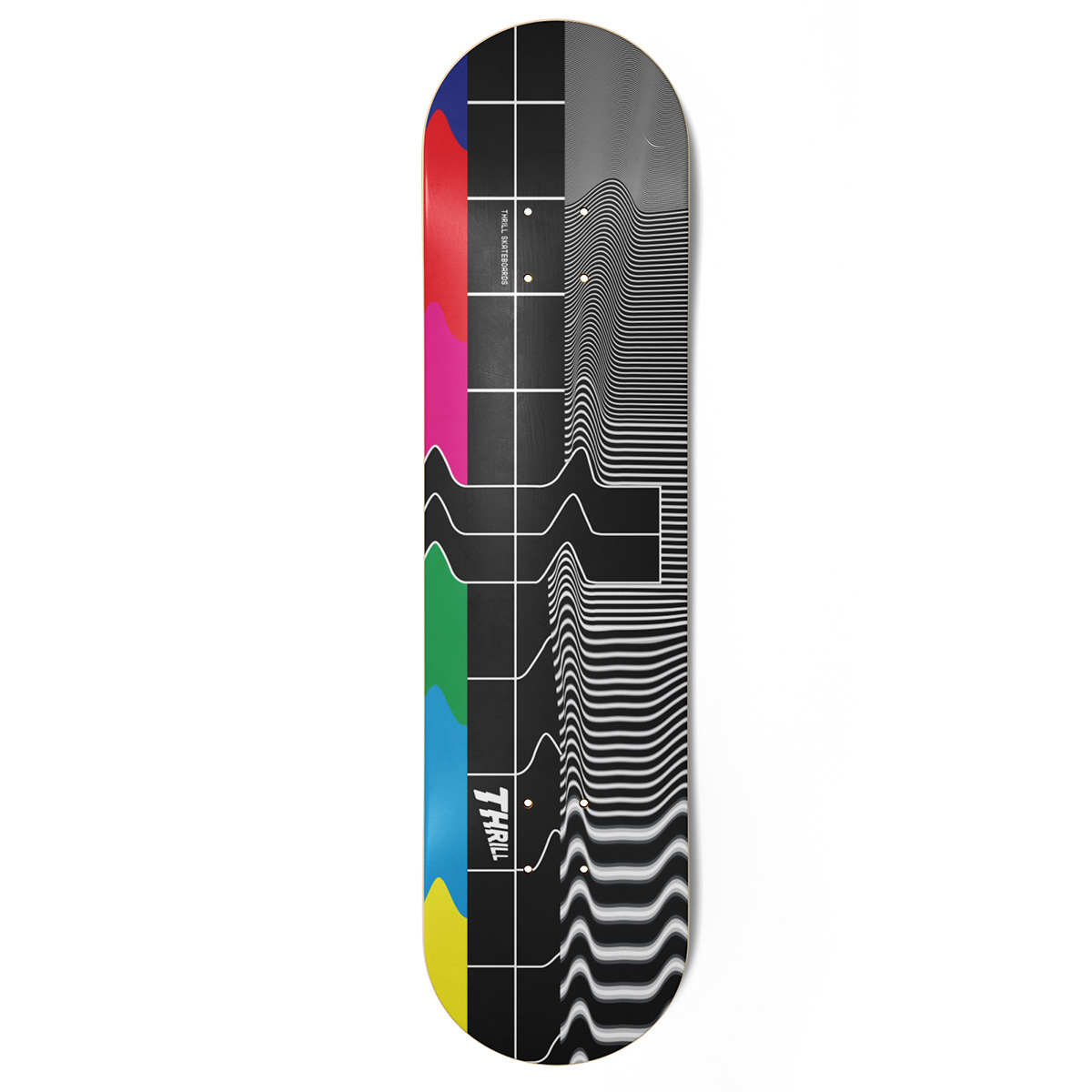 Thrill Skateboard Deck No Signal - Recherche