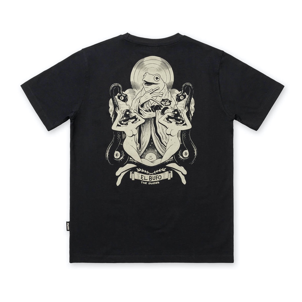 The Dudes El Bufo T-Shirt - black XXXL