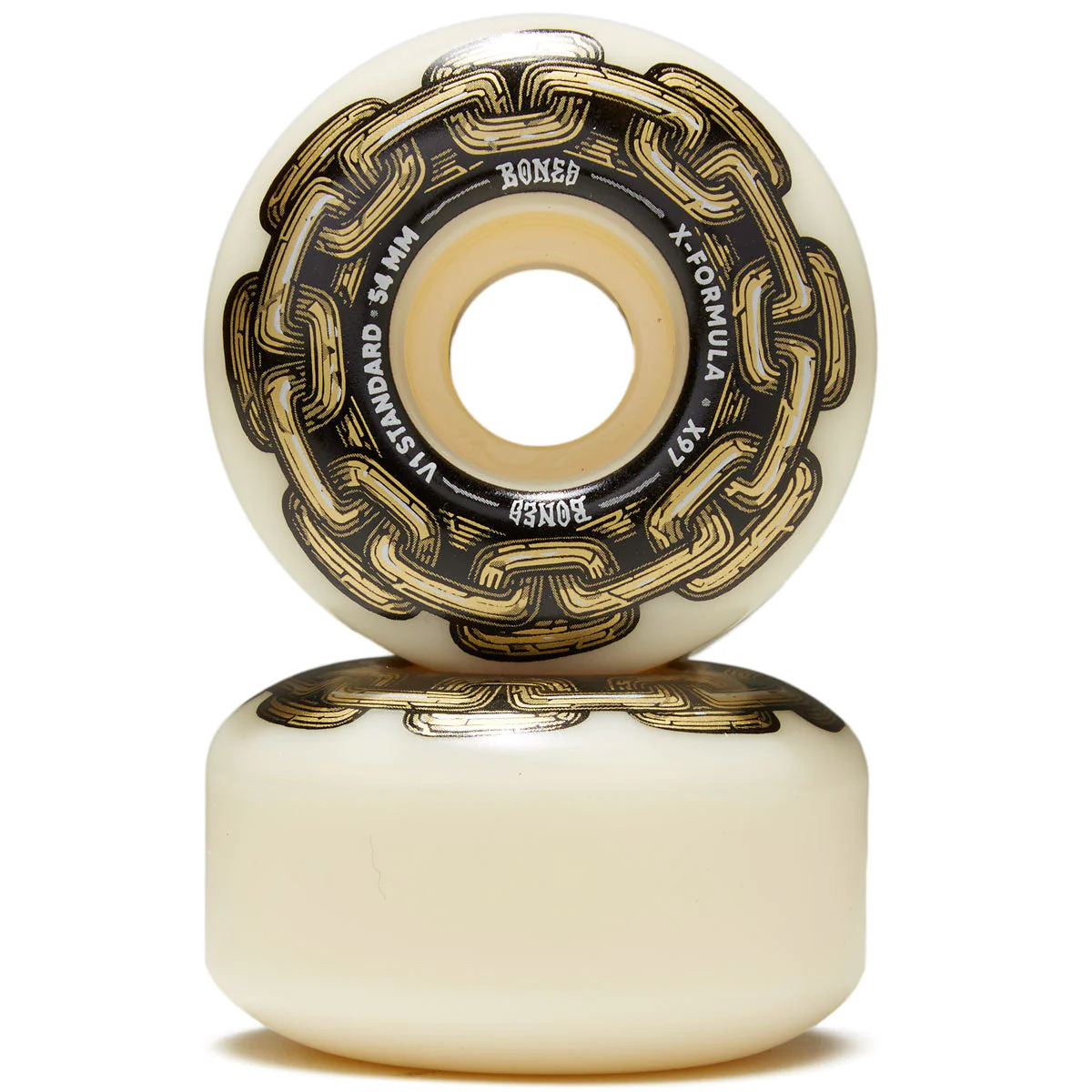 Bones Wheels X-Formula 97A Gold Chain V1 54mm