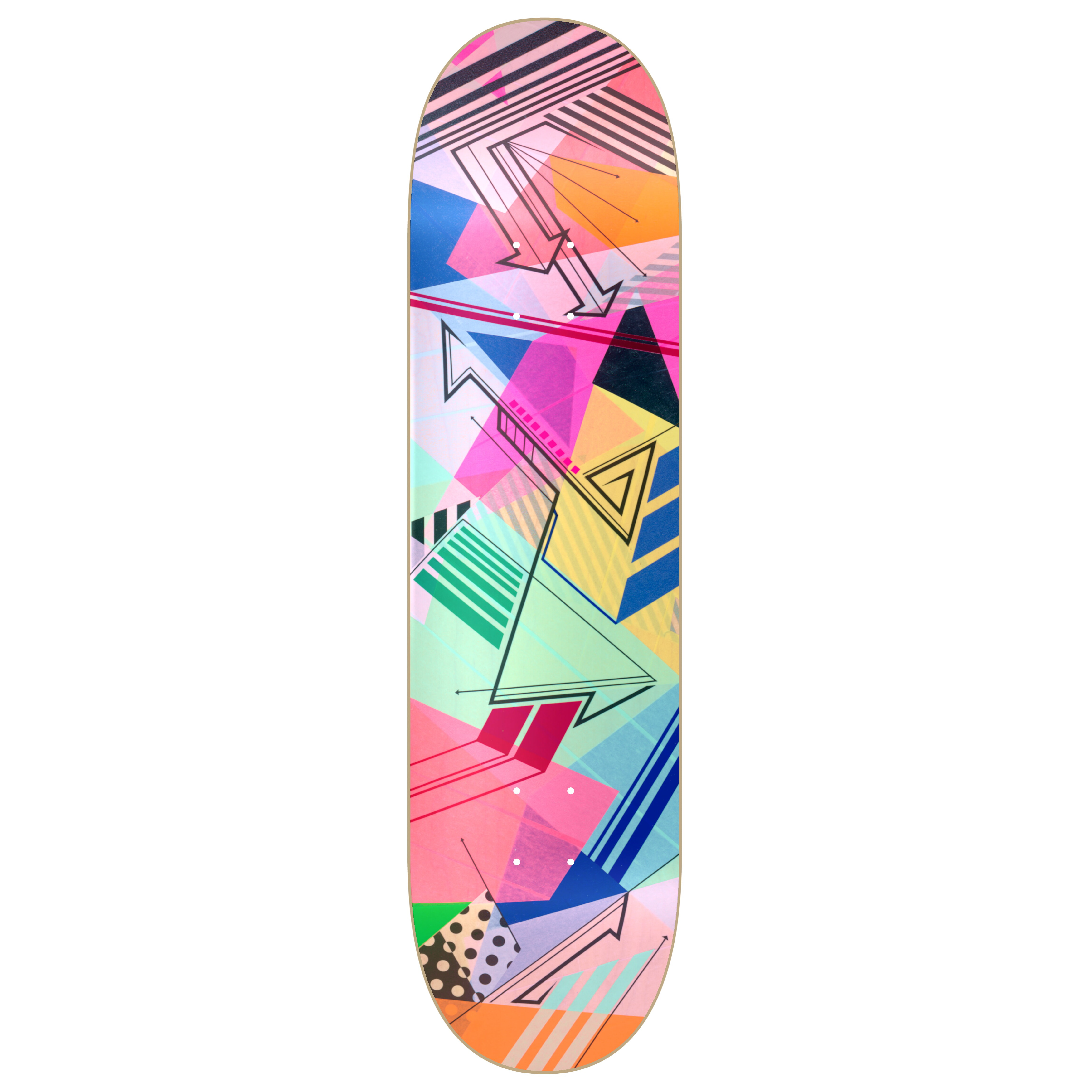 Curare Adhesive Gang Art Print #2 LTD Skateboard Deck