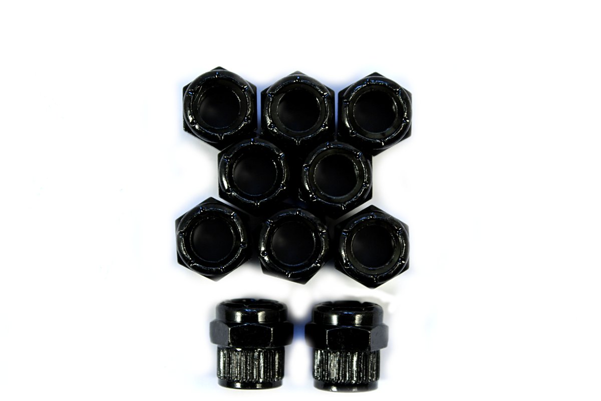 10 Reverse Kingpin Nuts (14mm) fixed