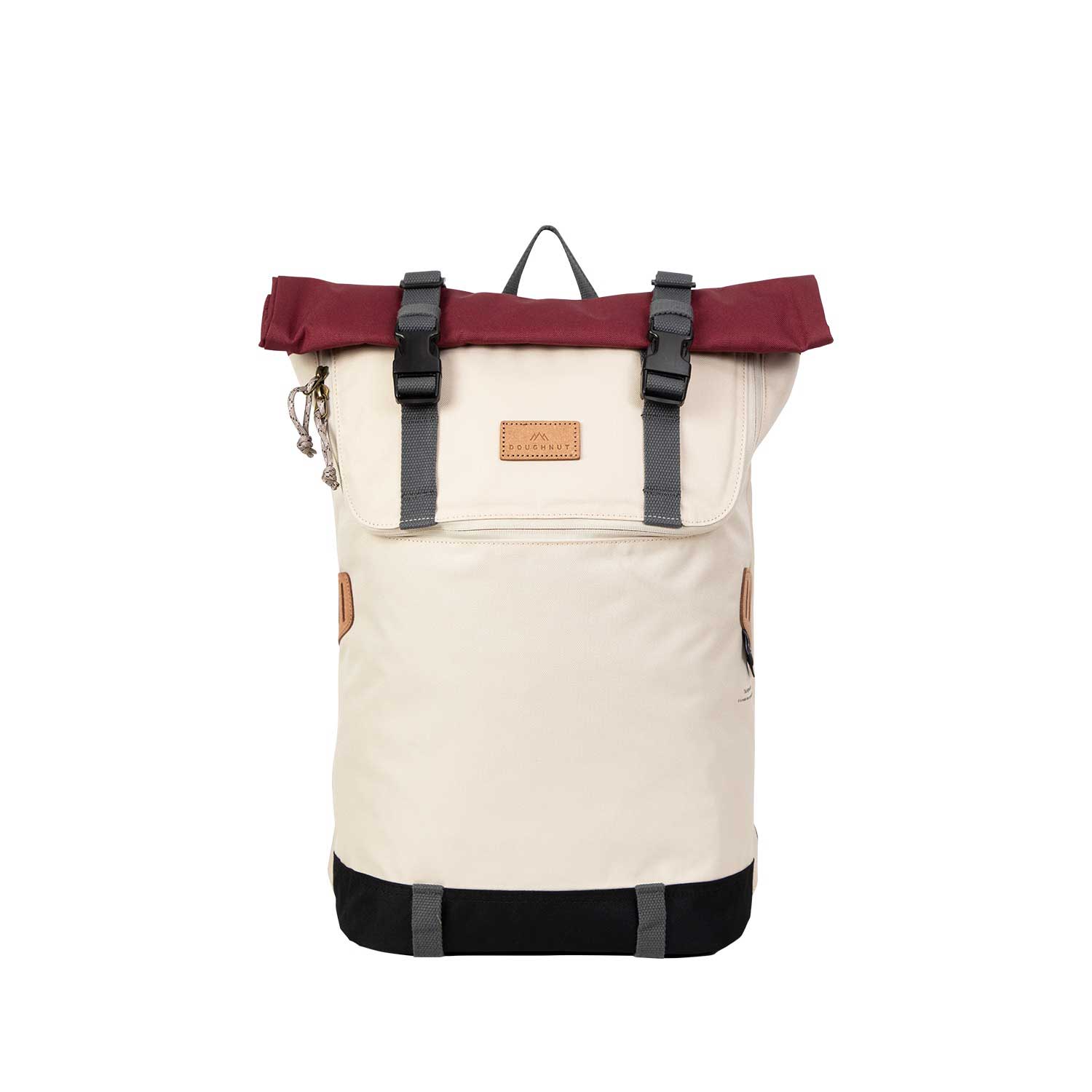 Doughnut Christopher Reborn Series Rucksack - stone x wine