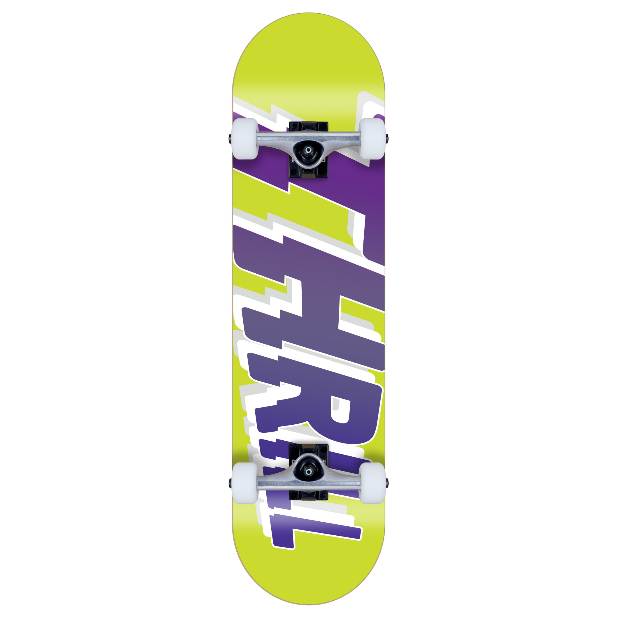 Thrill komplett Skateboard Logo Lime 8.00