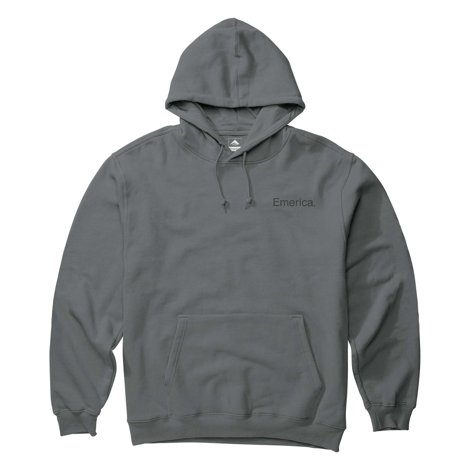 EMERICA Sweat LOCKUP HOODIE, charcoal S