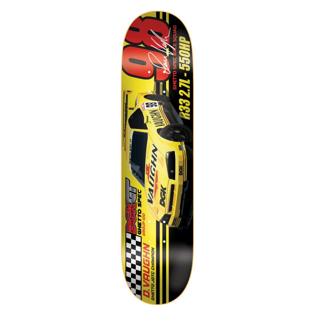 DGK Ghetto Gt Vaughn Deck - 8.06