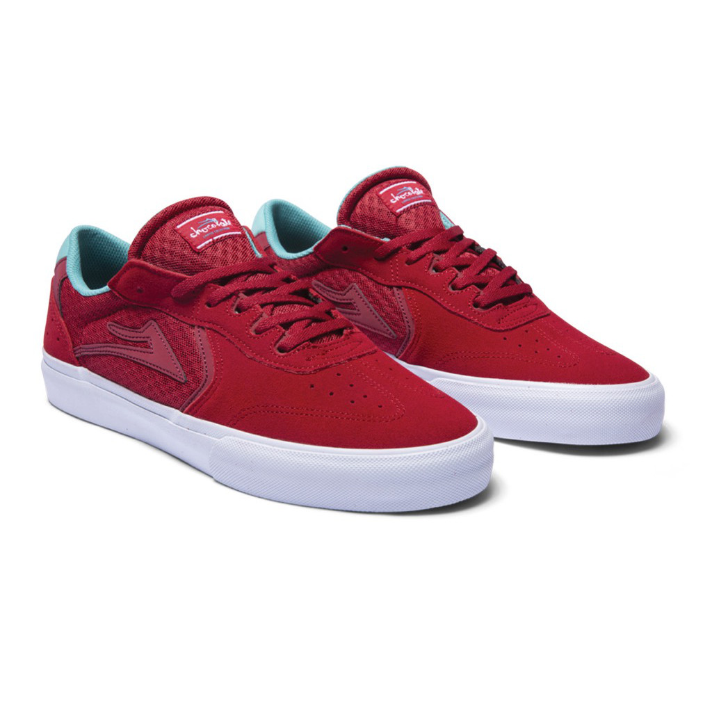 Lakai Atlantic Vulc Schuhe - red 8