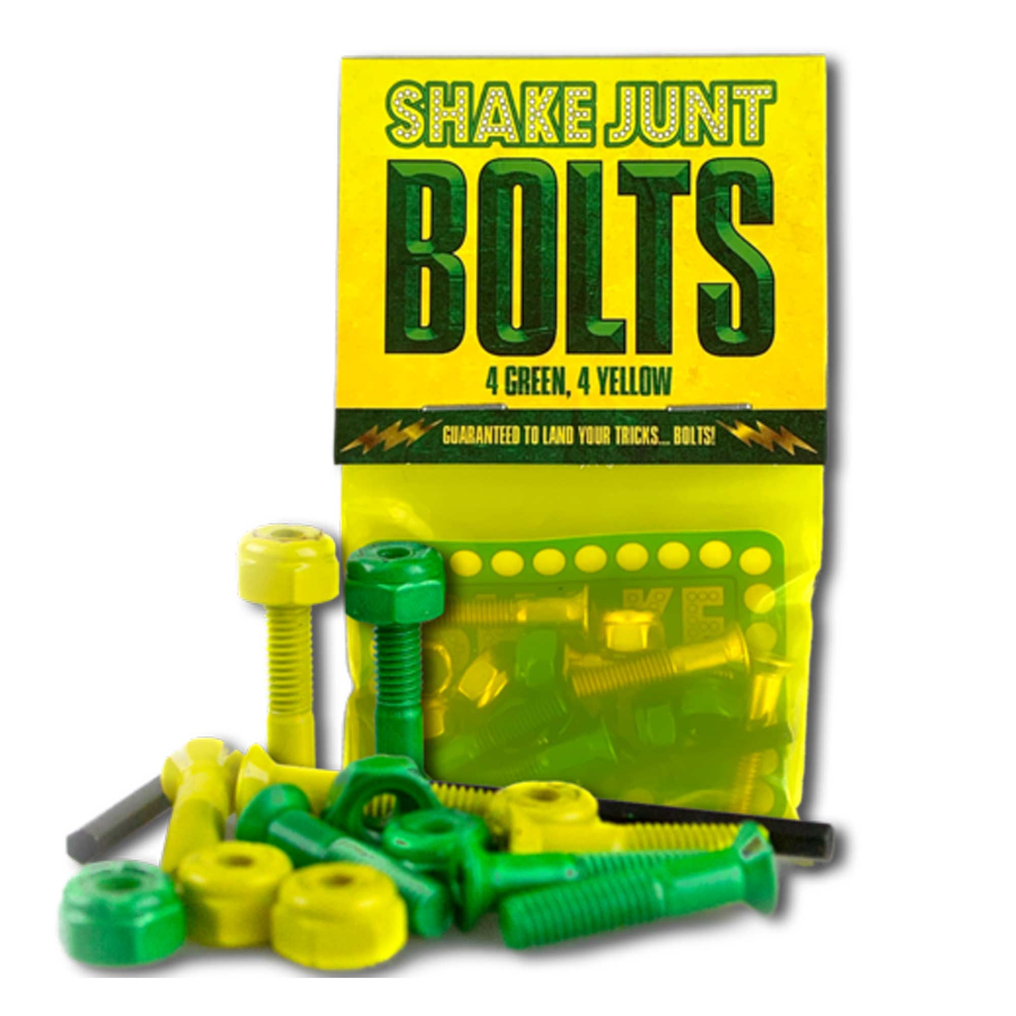 SHAKE JUNT Montagesatz PHILLIPS SJ ALL 1 4gre/4yel 10pk, green/yellow/black 1