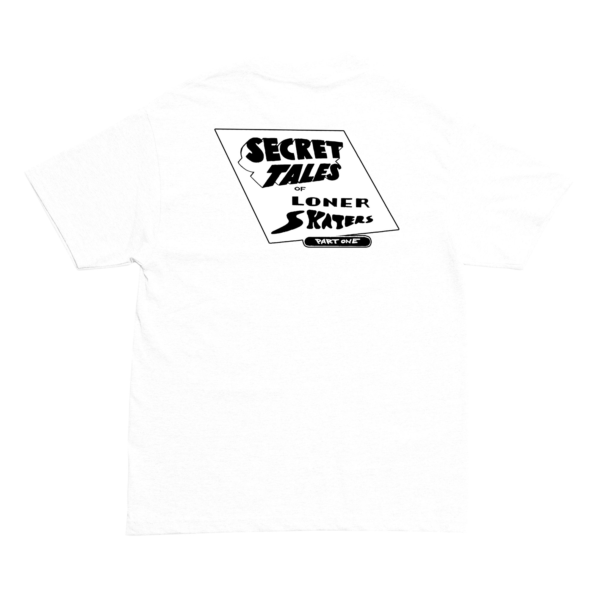 DEATHWISH T-Shirt SECRET TALES, white L