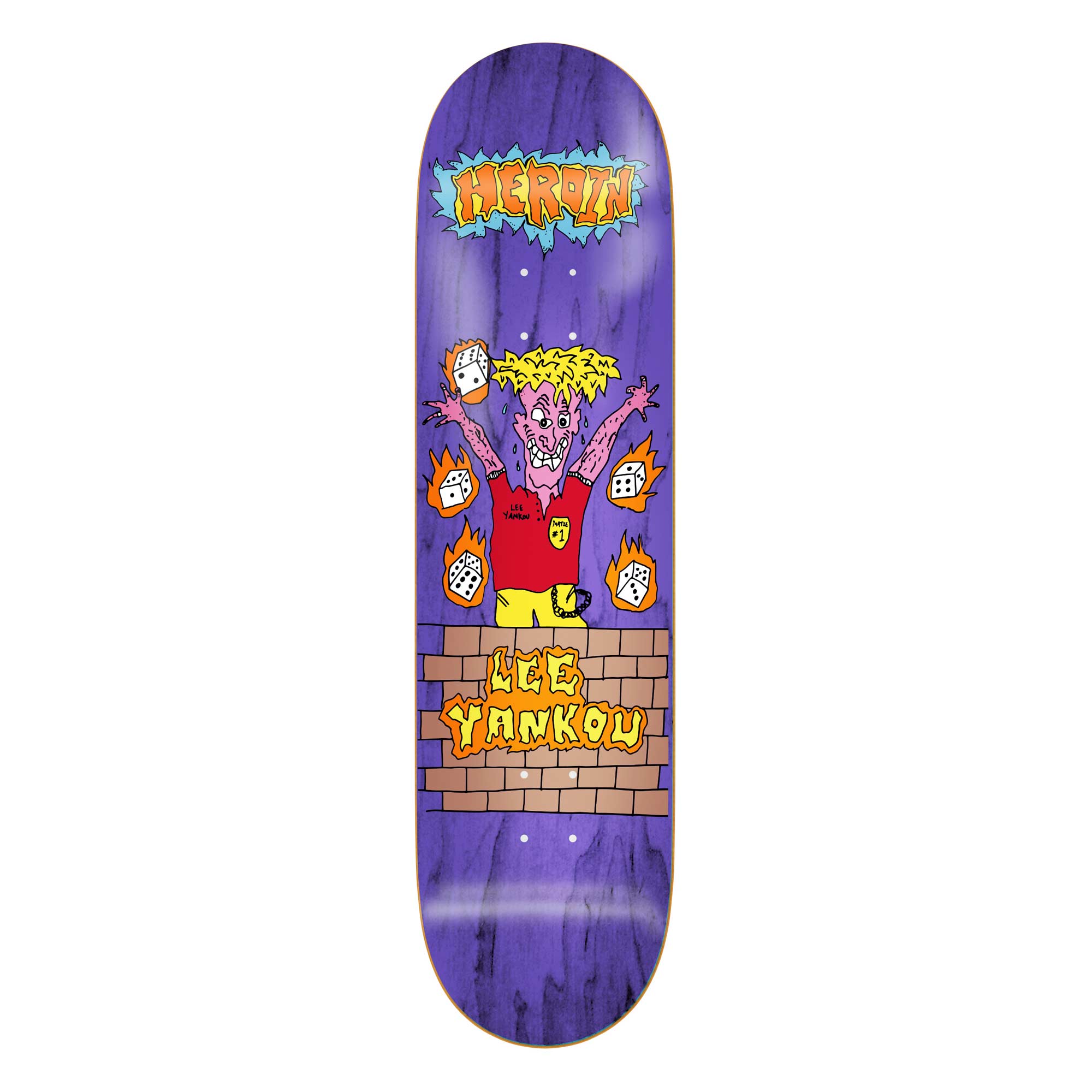 HEROIN Deck DEAD TOON AW 8.5