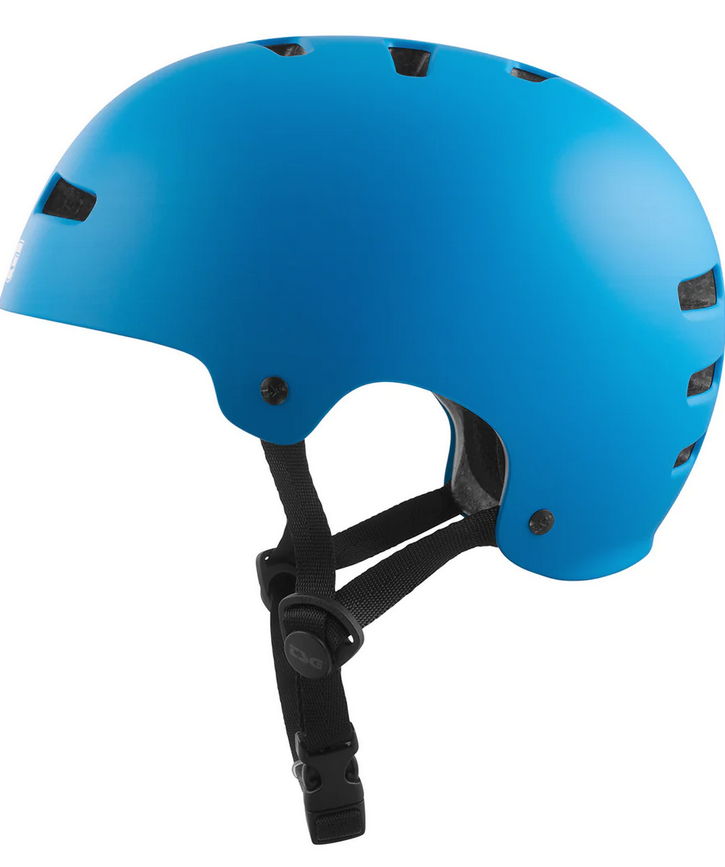 TSG Helm Evolution Solid Colors satin dark cyan S/M