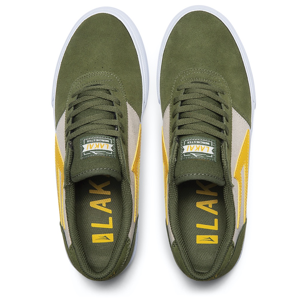 Lakai Manchester Schuhe - chive 11.5