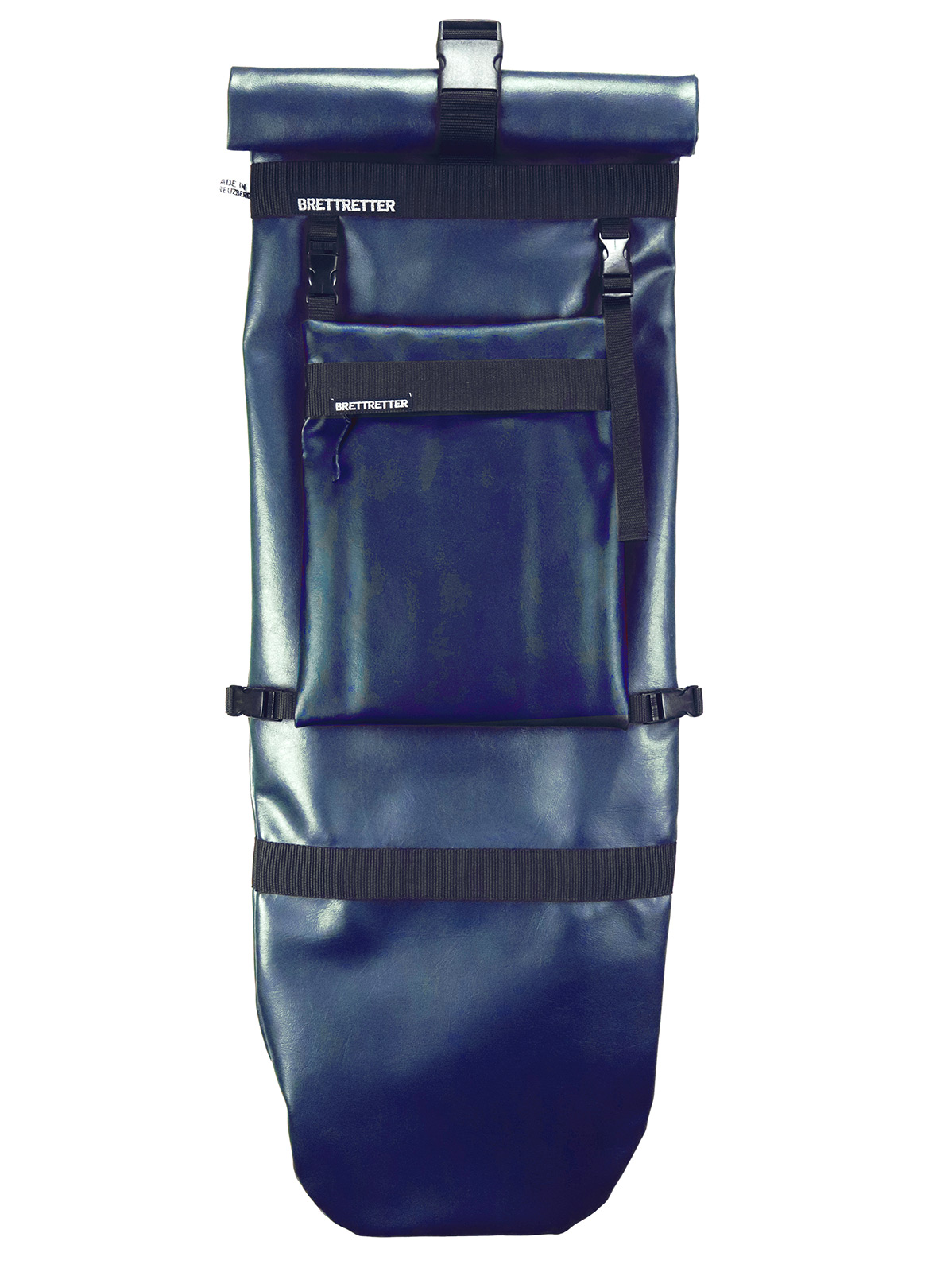 Brettretter Skateboard Crossbag 2.0 blau / blau