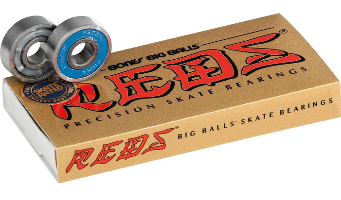 Bones Reds Big Balls Roulements à billes pour skateboard