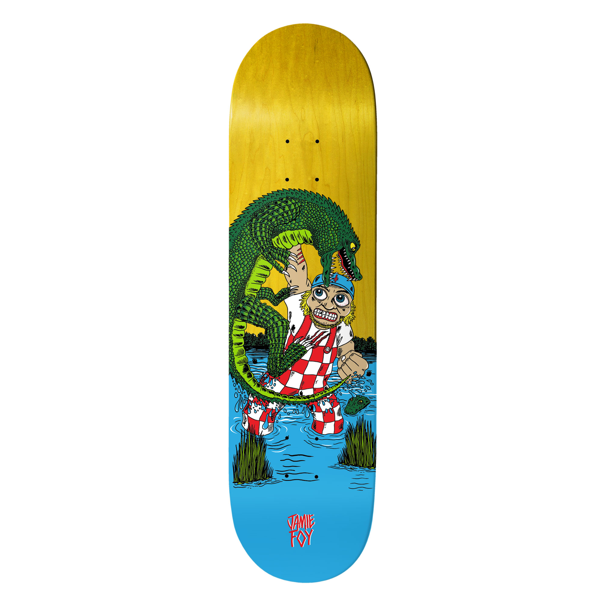 DEATHWISH Deck GATOR ATTACK JF 8.25