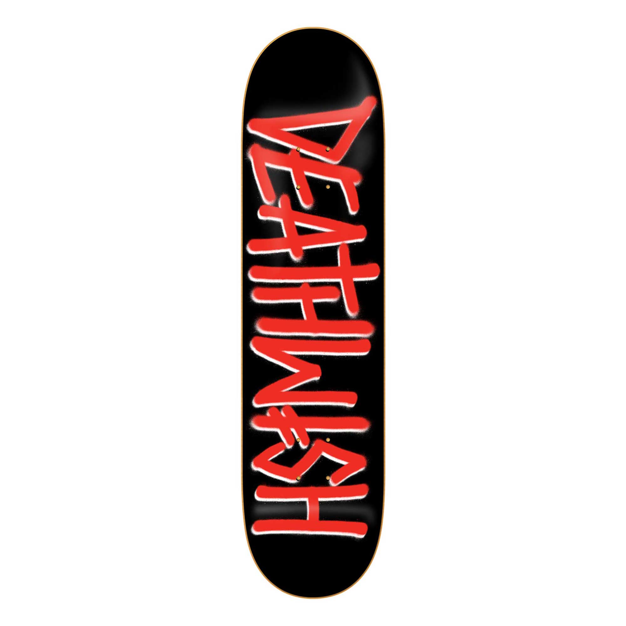 DEATHWISH Deck DEATHSPRAY RED (black/red) 8.25