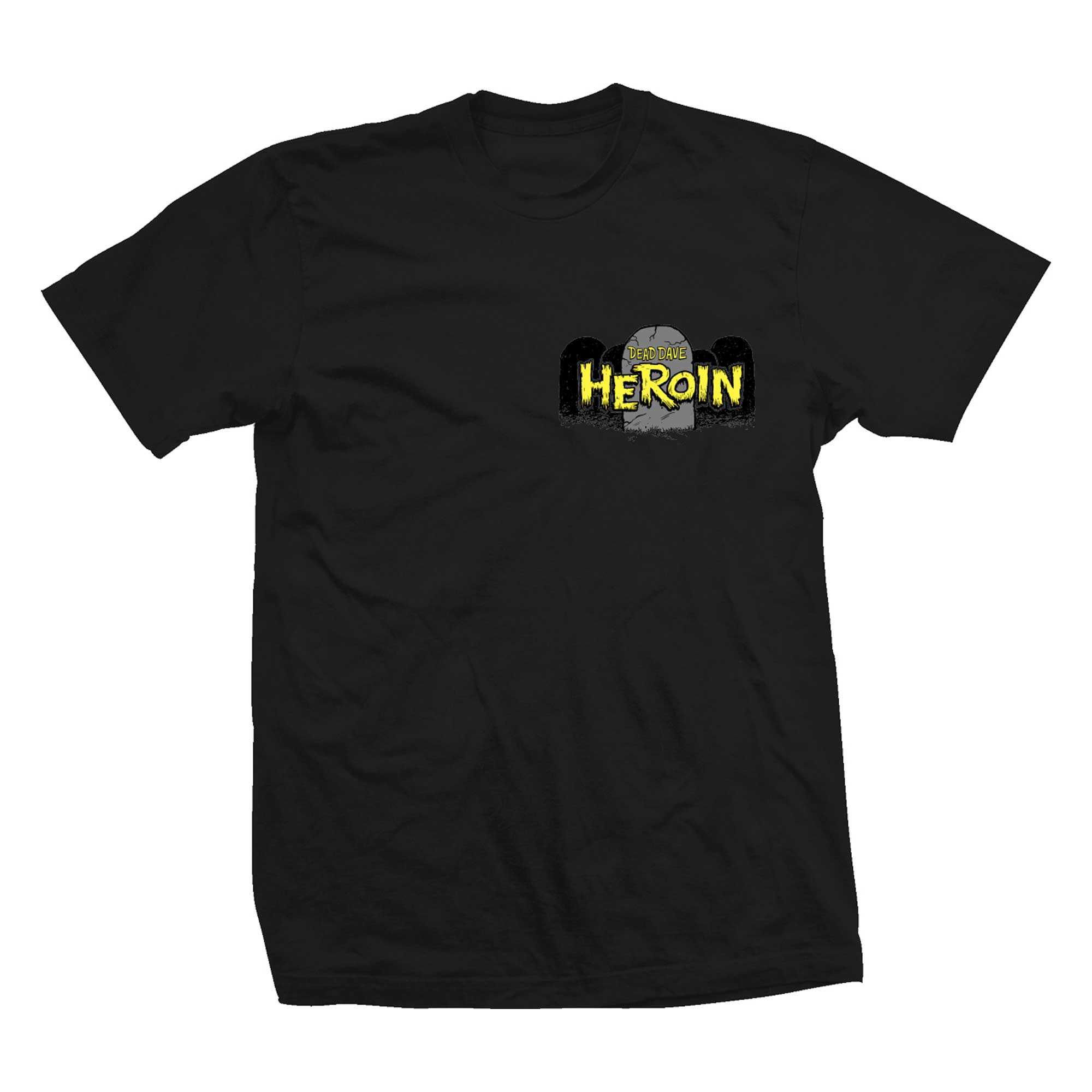 HEROIN T-Shirt ZOMBIE black