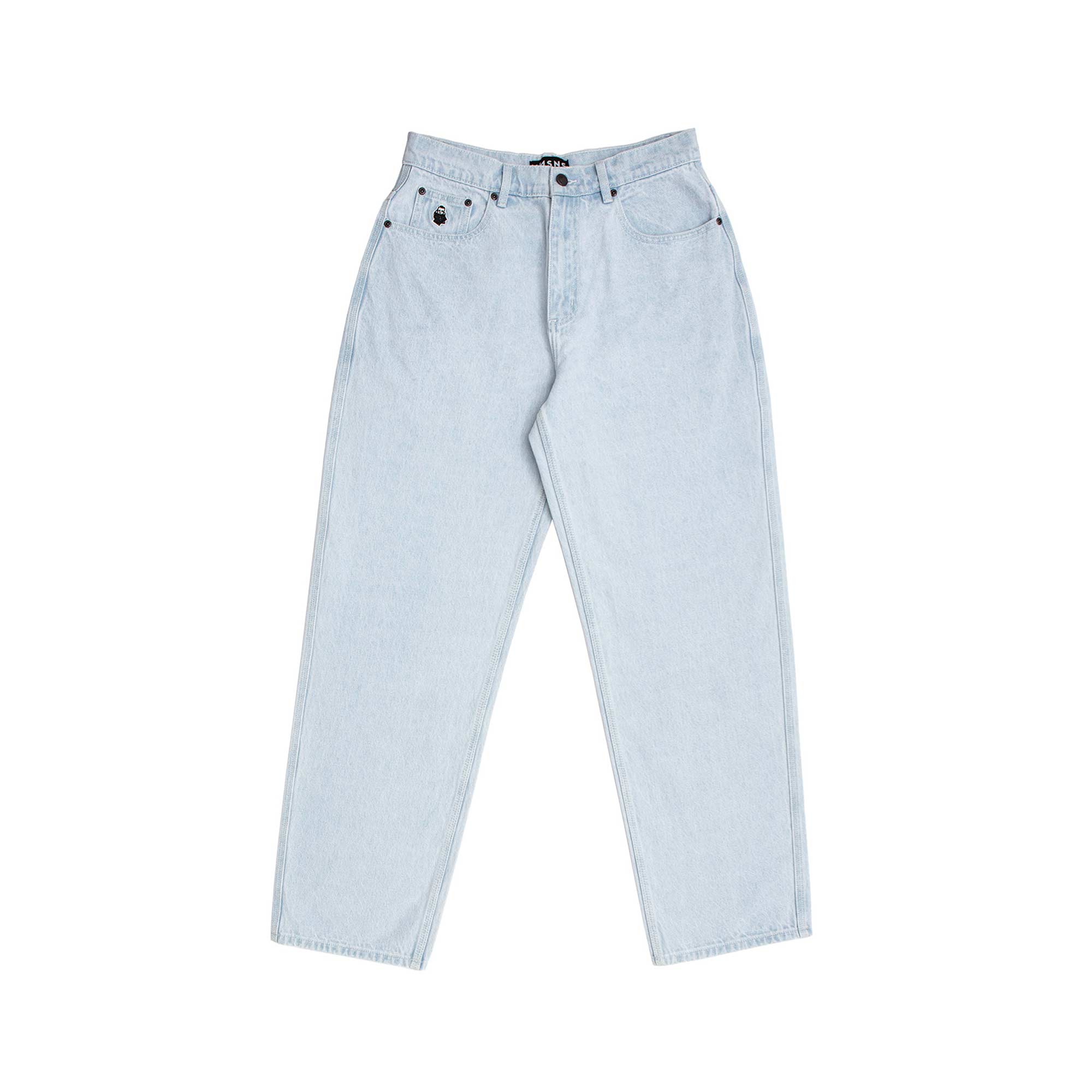 NNSNS Pant BIGFOOT, cloud blue denim 32/32