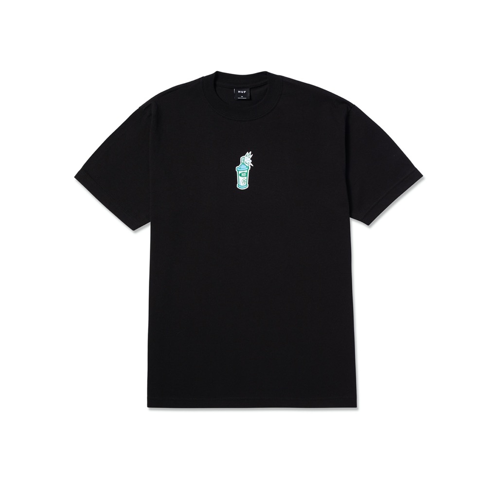 HUF Burner T-Shirt - black XXL