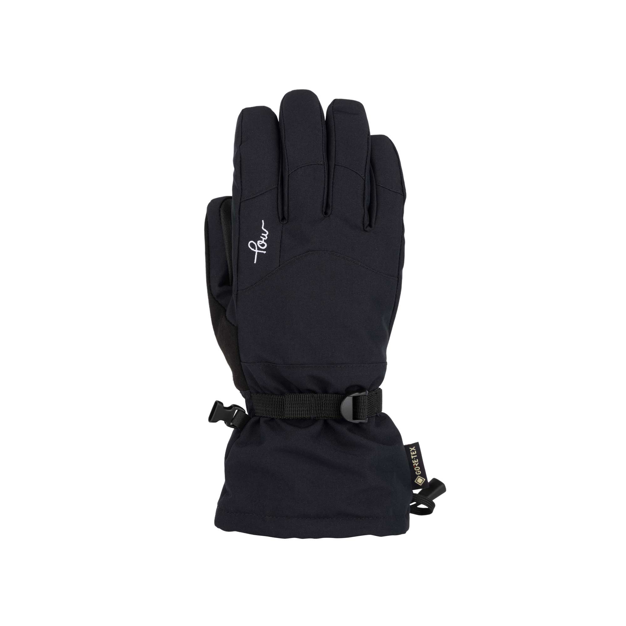 POW Glove WOMEN TWISP GTX GLOVE LOFTED FIT black