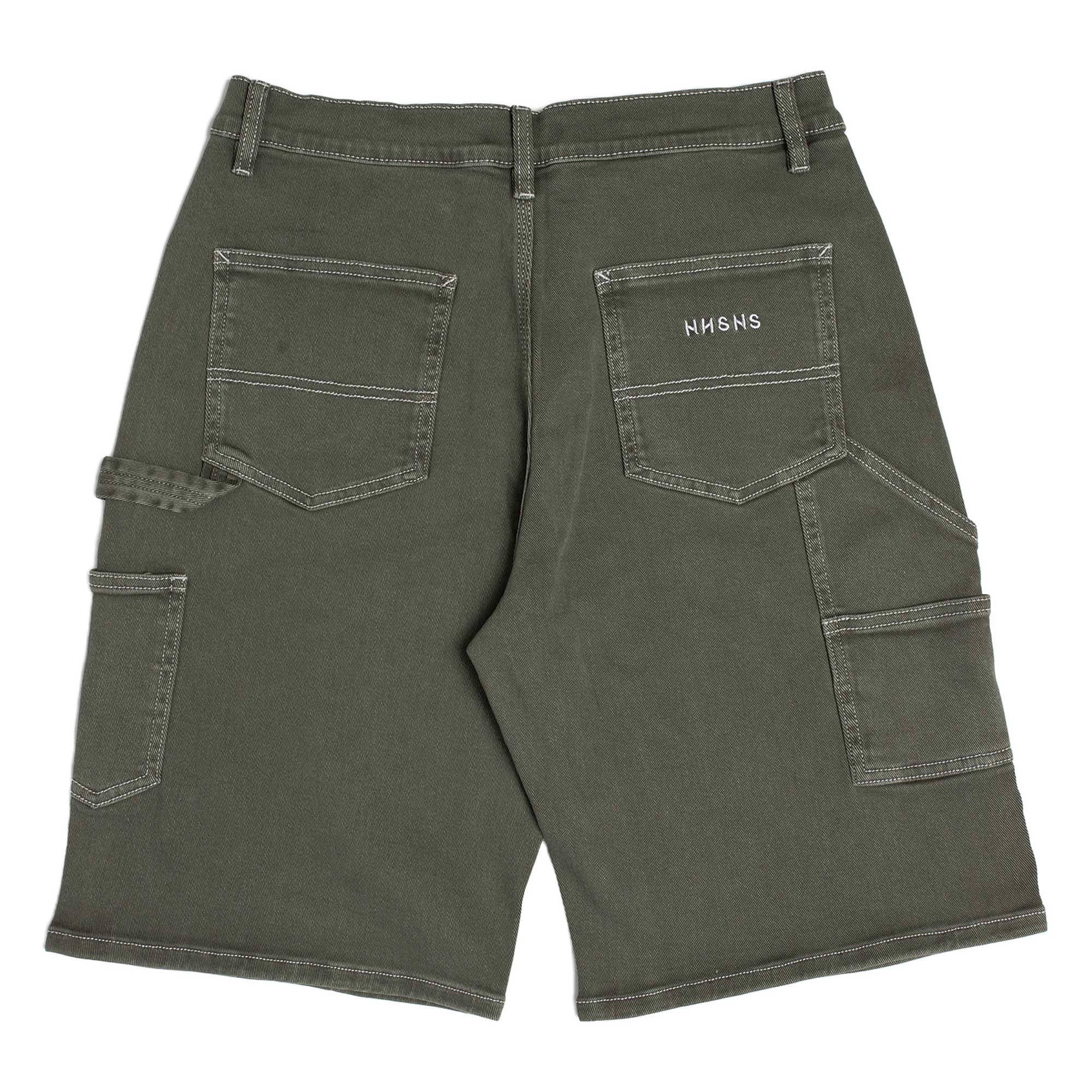 NNSNS Pant YETI SHORT SUPERSTRETCH CANVAS, forest green 32