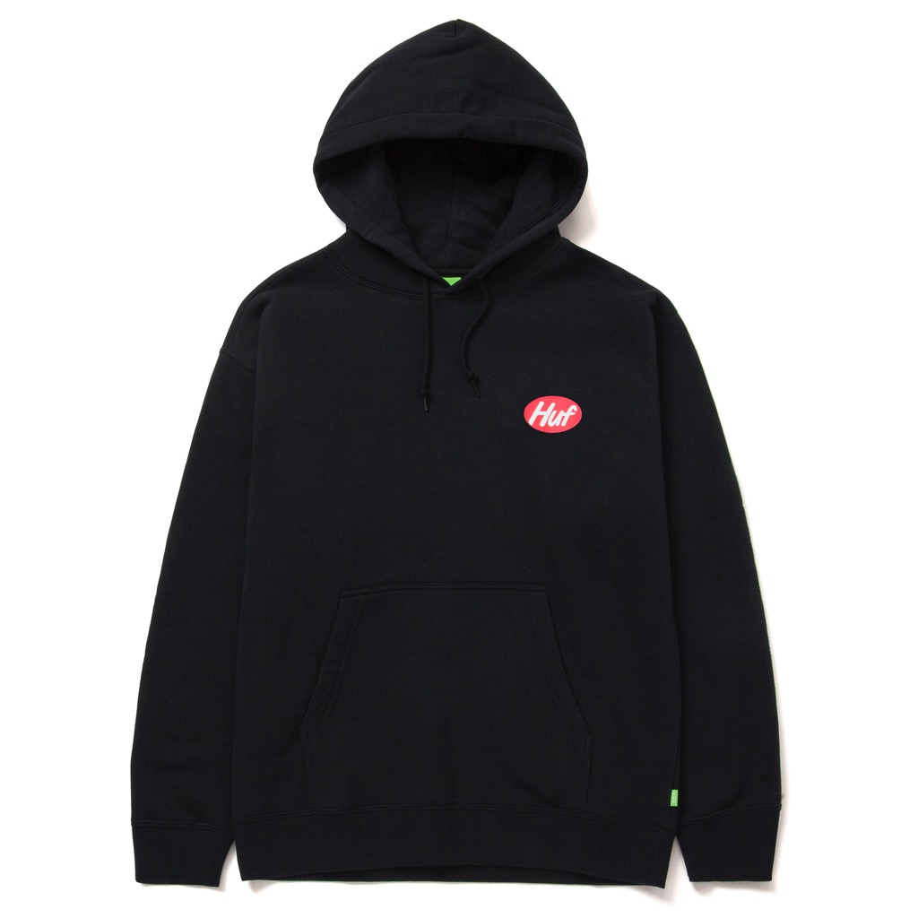 HUF Cereal Killer Hoodie - black XXL