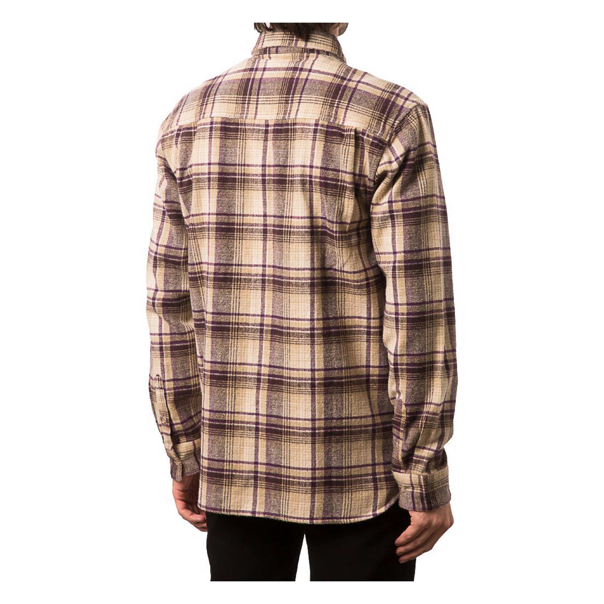 ALTAMONT Shirt GARTH L/S, tan S