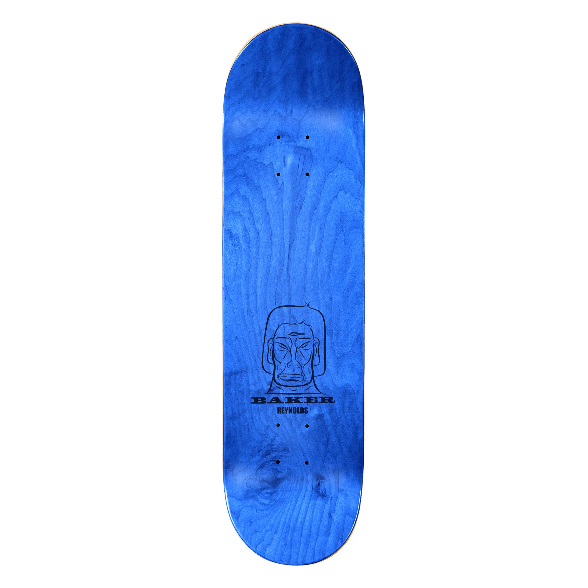 BAKER Deck BARRY AR 8.25, red 8.2