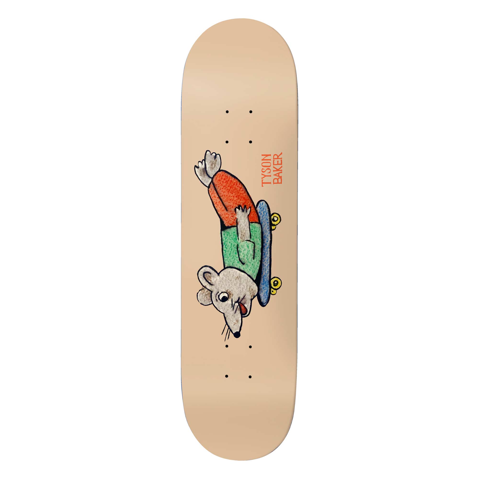 BAKER Deck OUR FURRY FRIENDS TP B2 8.0