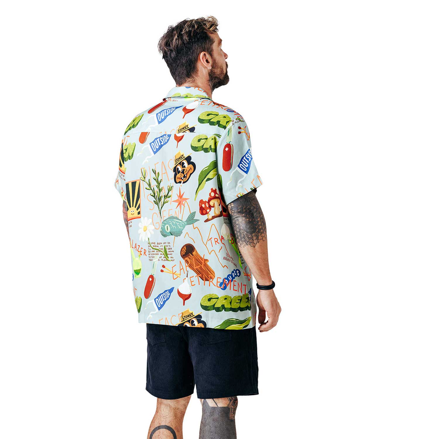 The Dudes - Treasure Trail - Chemise hawaïenne - multicolore