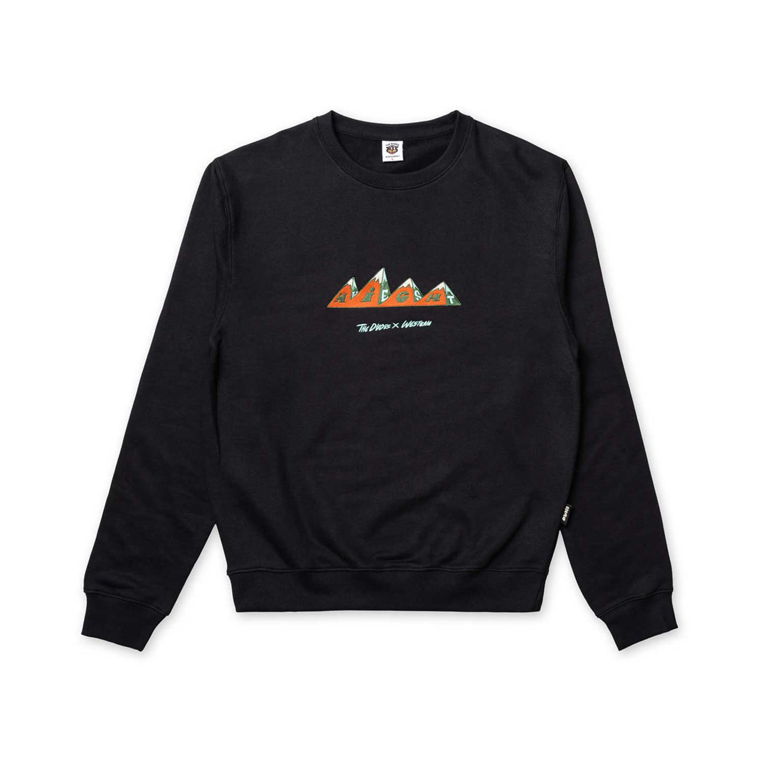 The Dudes High Westbam Pullover - black XXXL