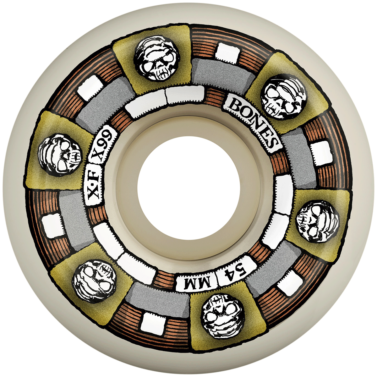 Bones Wheels X-Formula 99A Timeless Machine 58mm