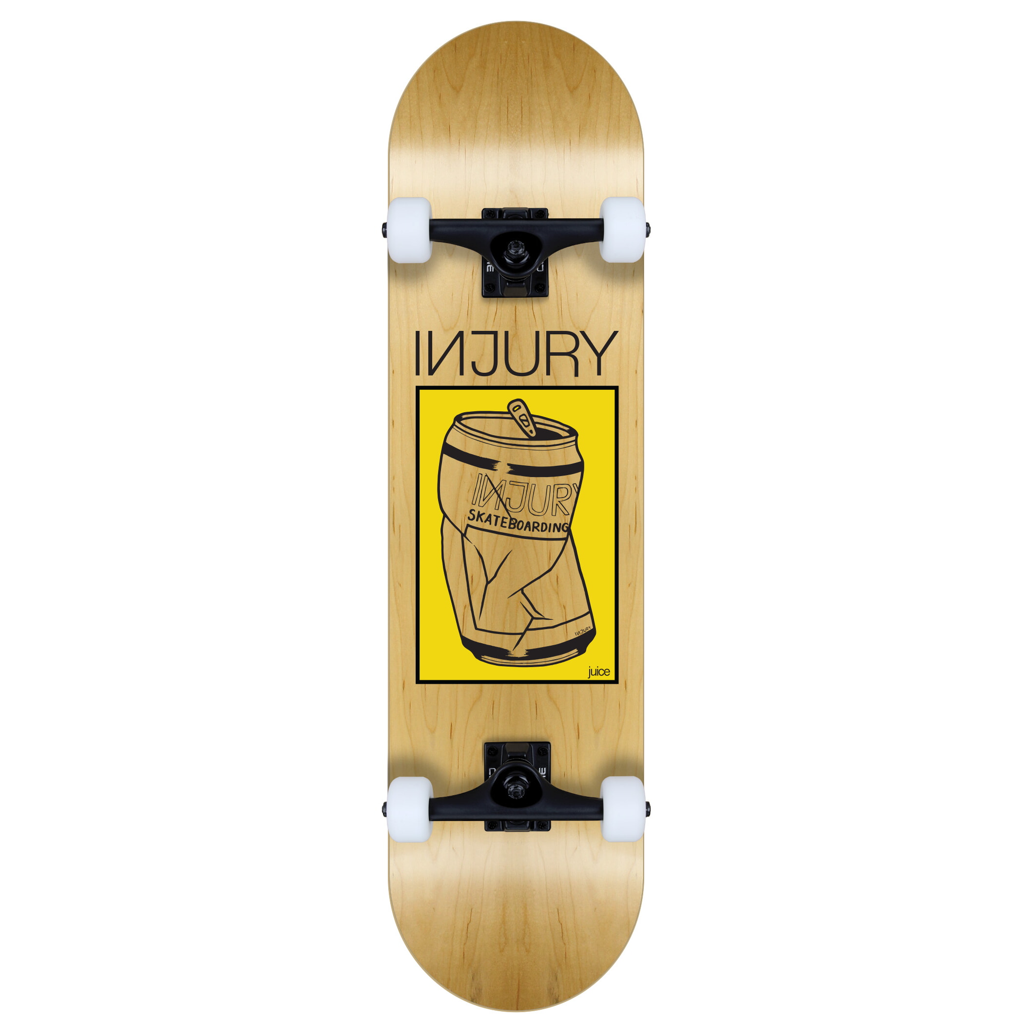 INJURY komplett Skateboard Juice 8.25