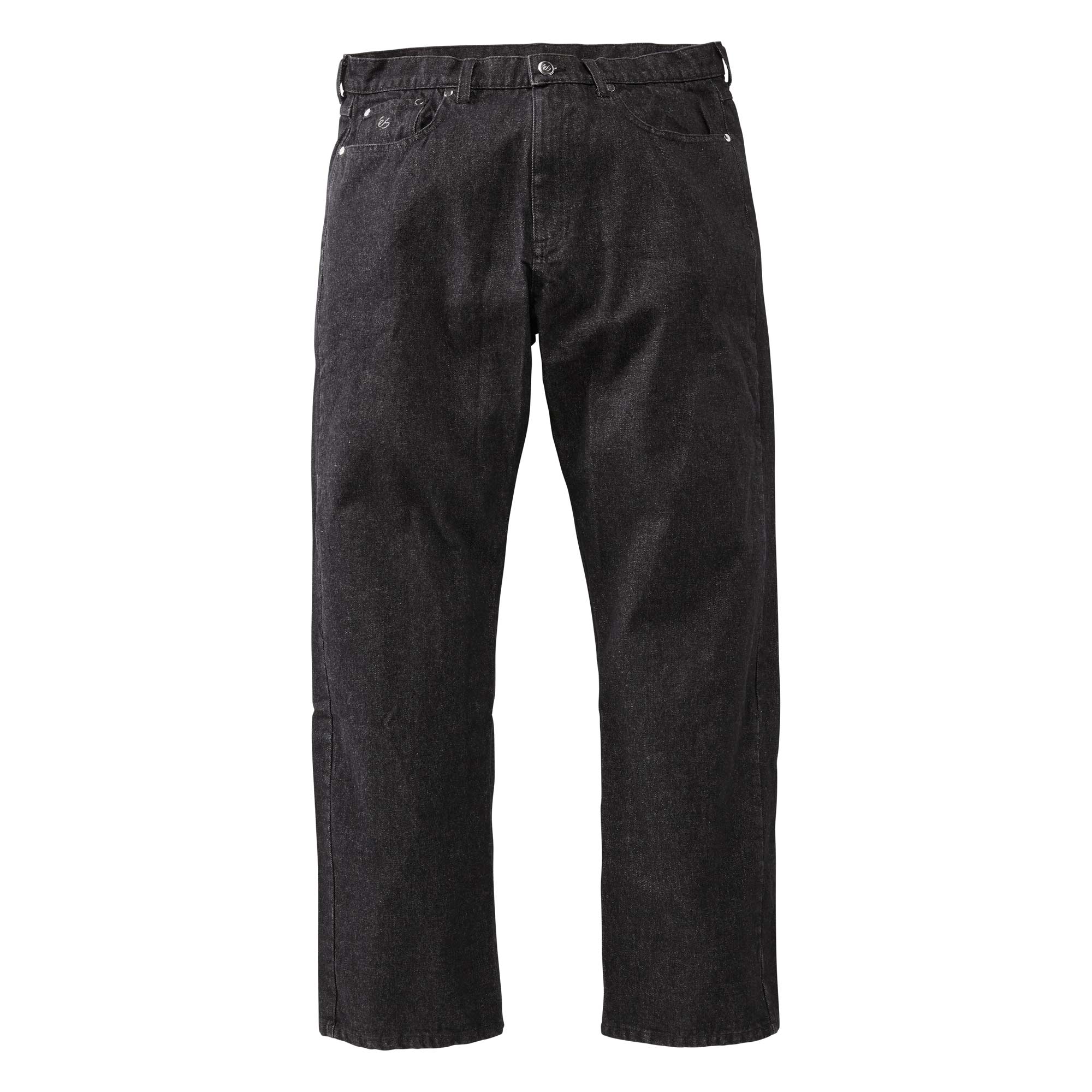 eS SKB Pant BAGGY DENIM black wash