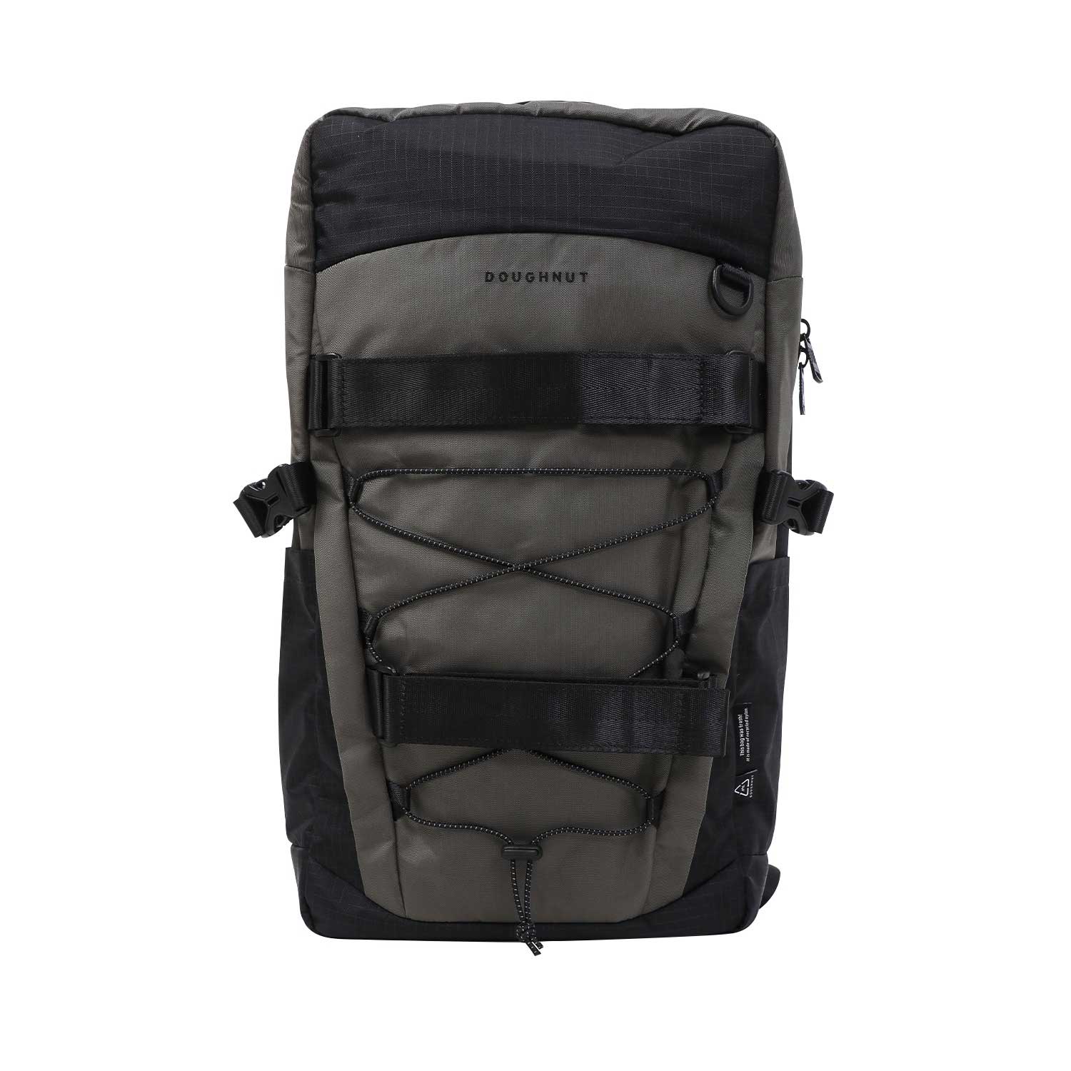 Doughnut Roaming Street Cruise Rucksack - dark grey