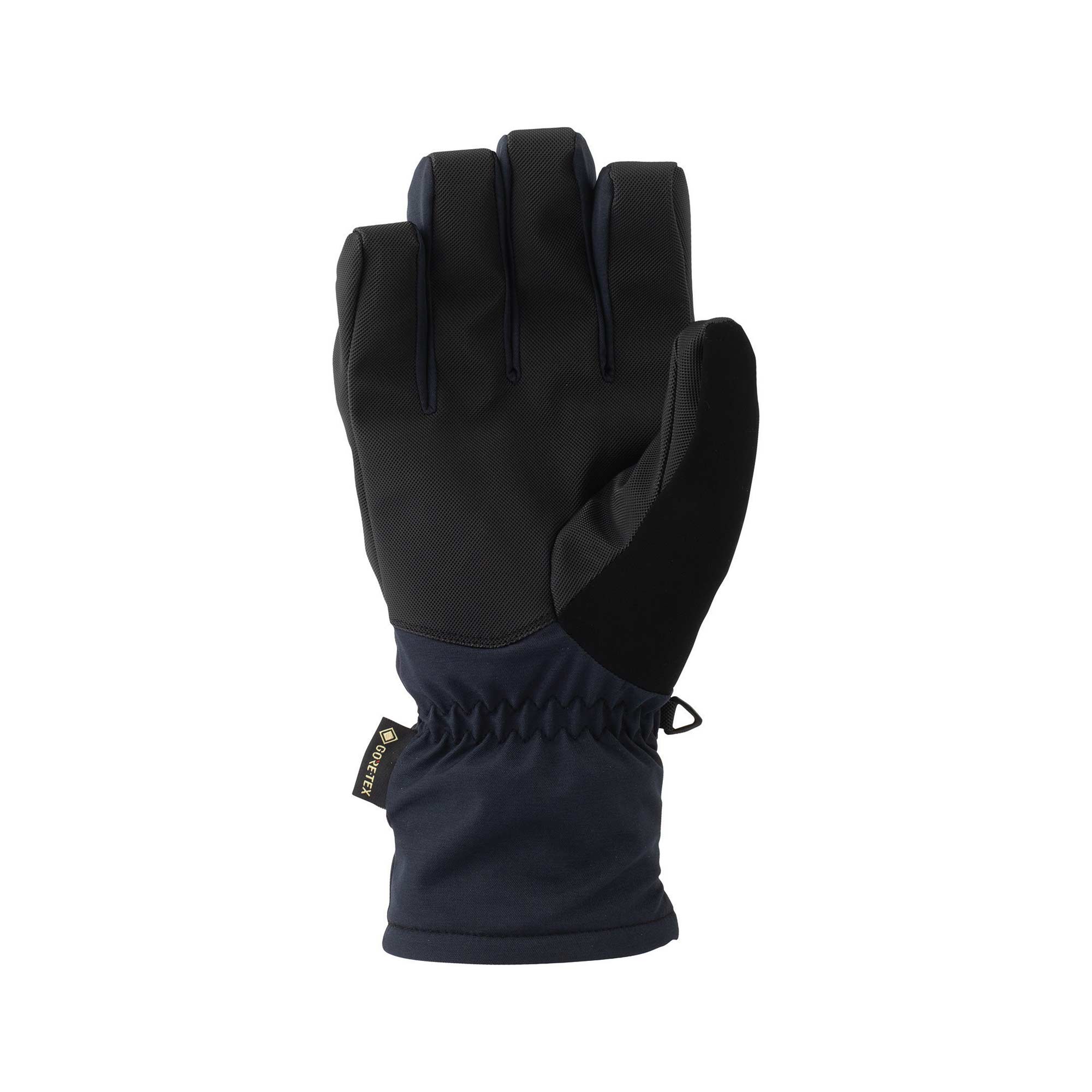 POW Glove WAYBACK GTX SHORT GLOVE LOFTED FIT, black L (8,5-9)