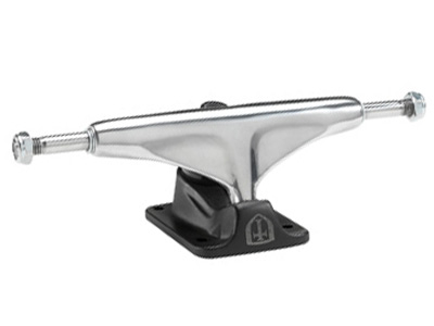 Tensor Trucks Axe pour skateboard Response noir/chrome 5.0