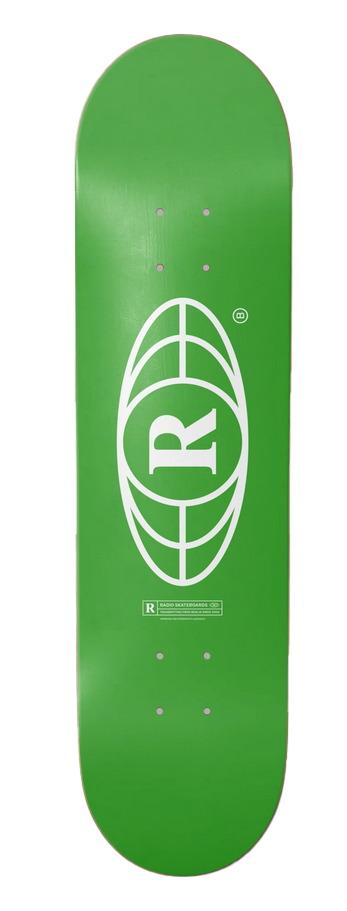 Radio R Rated Skateboard Deck