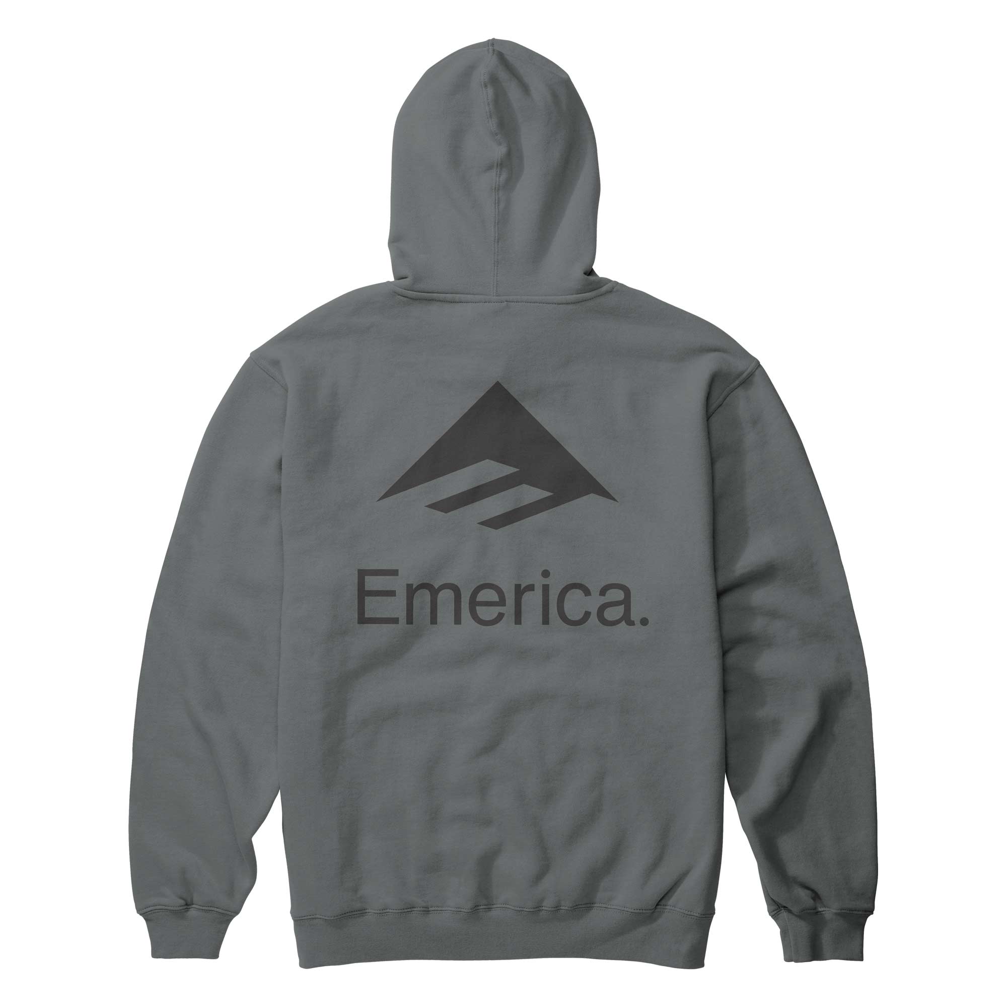 EMERICA Sweat LOCKUP HOODIE, charcoal S