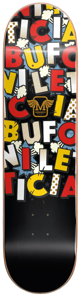 Monarch Skateboard Deck Bufoni Rialto R7 8,25