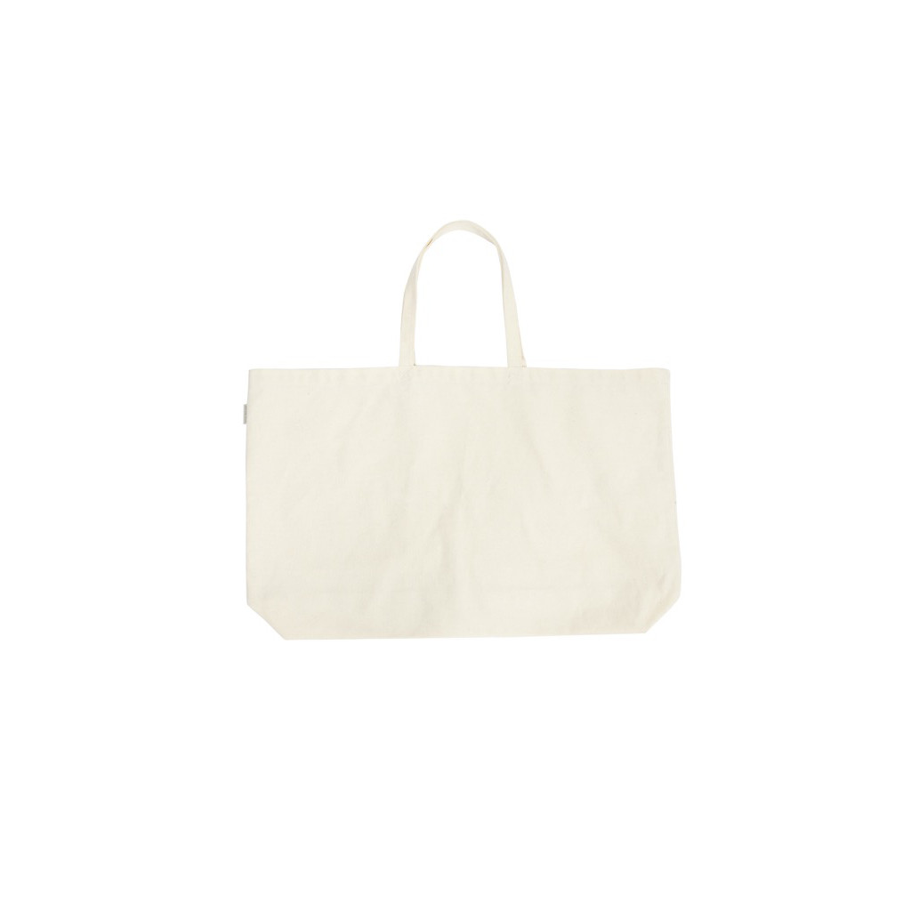 Doughnut Shopper Bag L ToteBag - beige