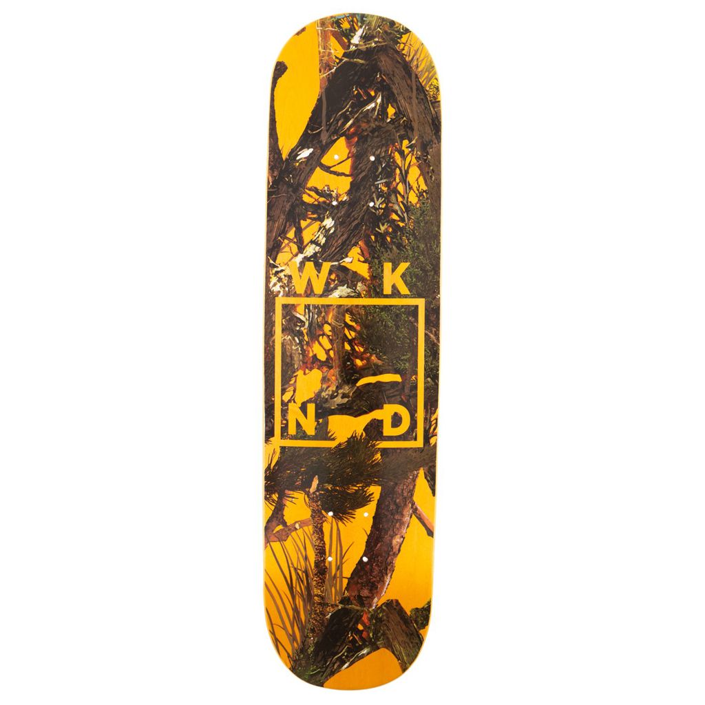 WKND Camo Logo Deck - 8.125