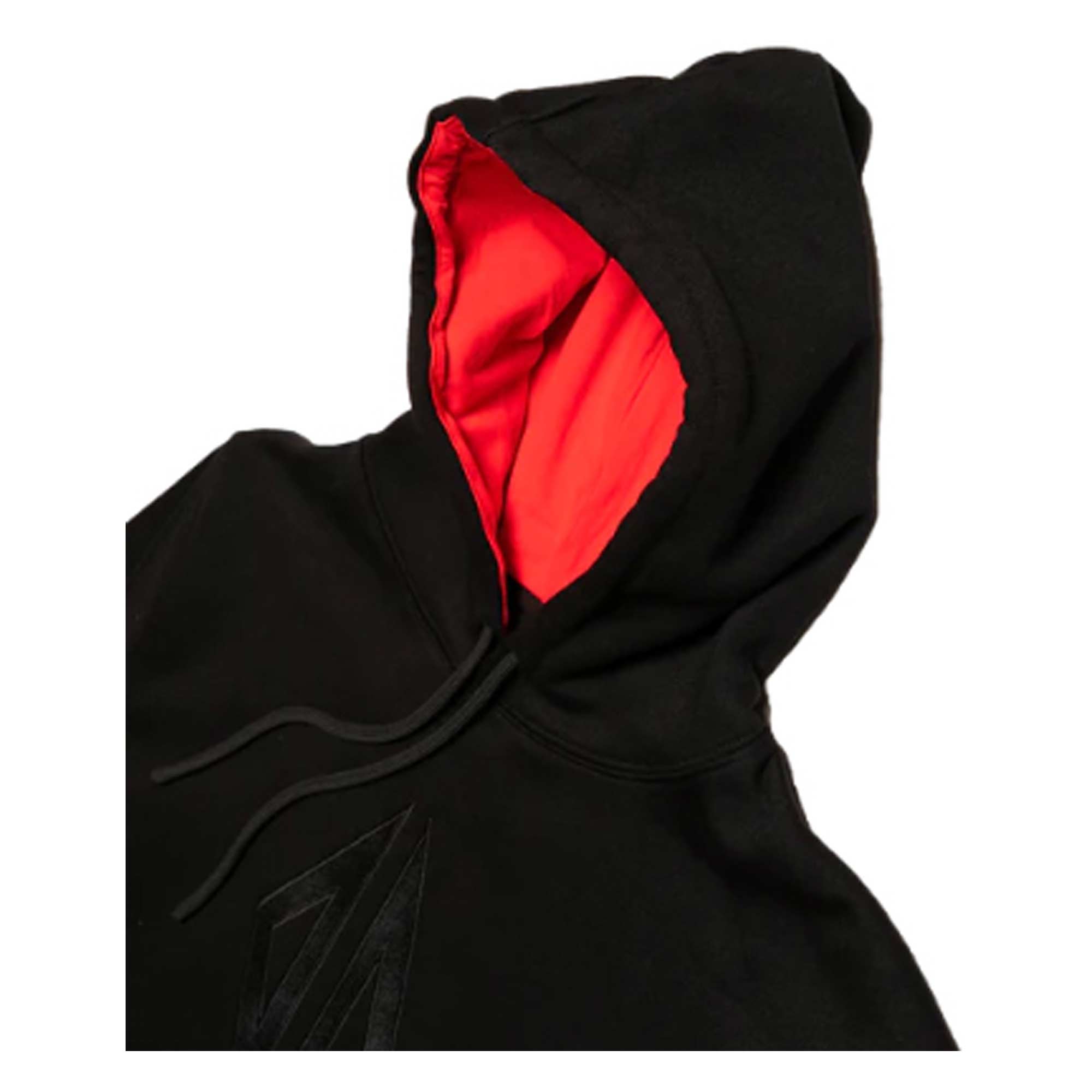 PISS DRUNX Sweat LIL RED HOODIE, black M