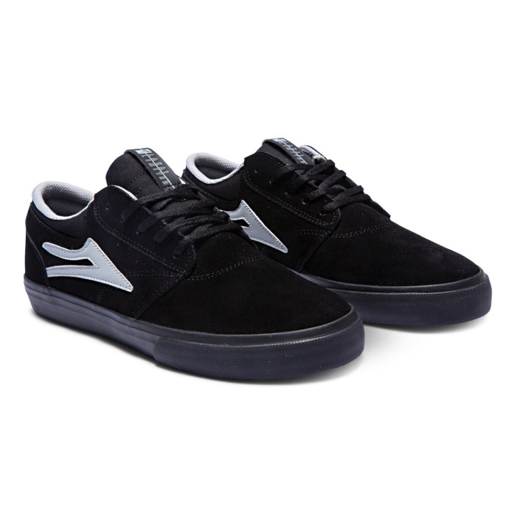 Lakai Limited Footwear Griffin Schuhe - black black suede US 14