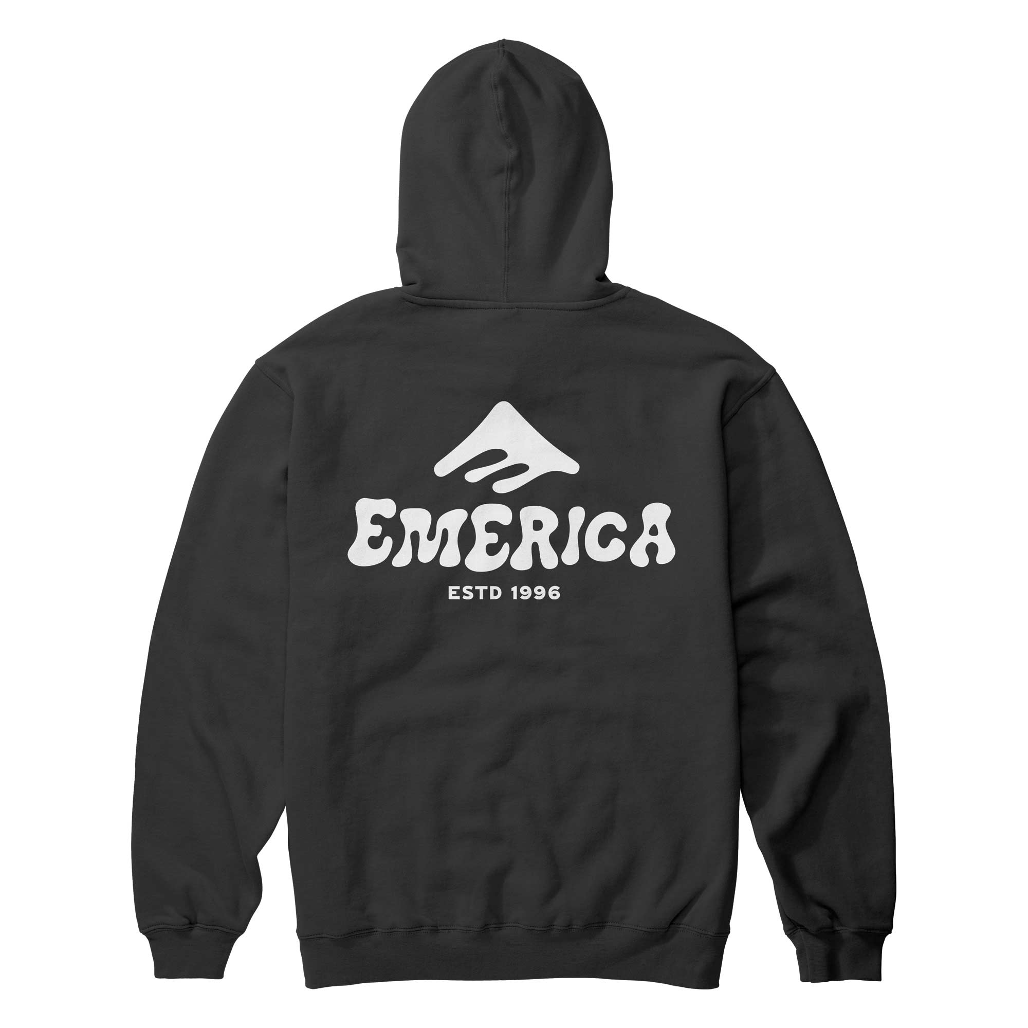 EMERICA Sweat SUNFLOWER, black L